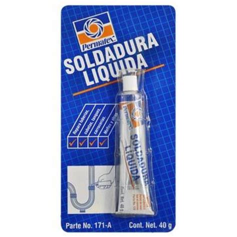 soldadura liquida para metal|tipos de soldaduras de metal.